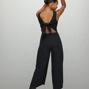 Aritizia Wilfred Women's New Écoulement V Jumpsuit - Black Size 0